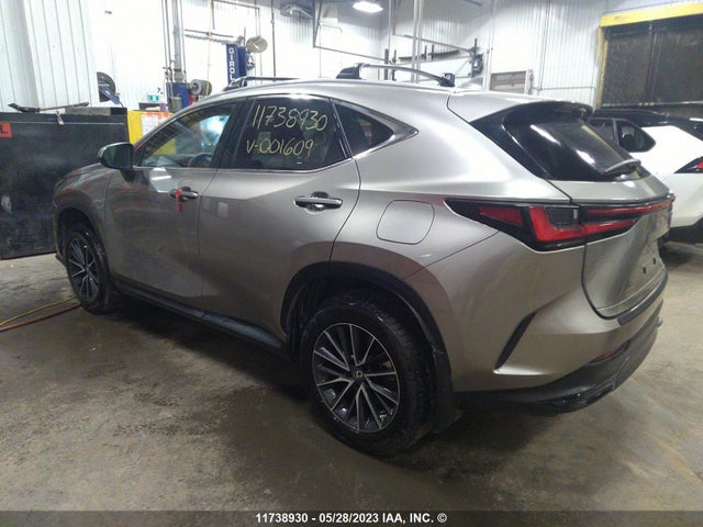 2T2GKCEZ9NC001609 Lexus Nx Nx 350h