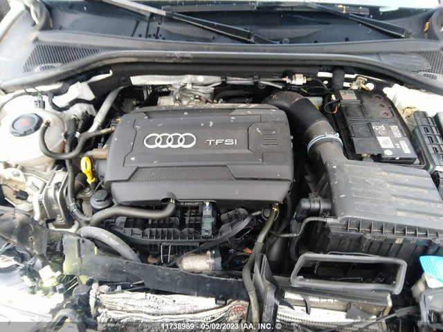 WAUK8GFF6J1070049 Audi A3 Sedan Technik