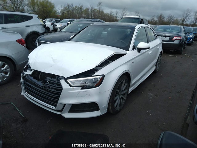 WAUK8GFF6J1070049 Audi A3 Sedan Technik