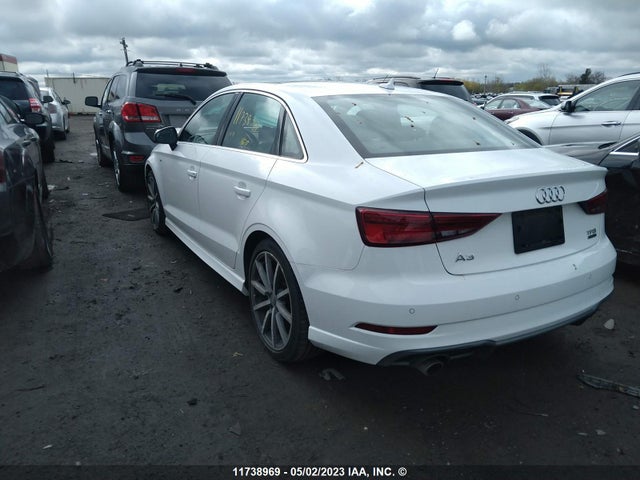 WAUK8GFF6J1070049 Audi A3 Sedan Technik