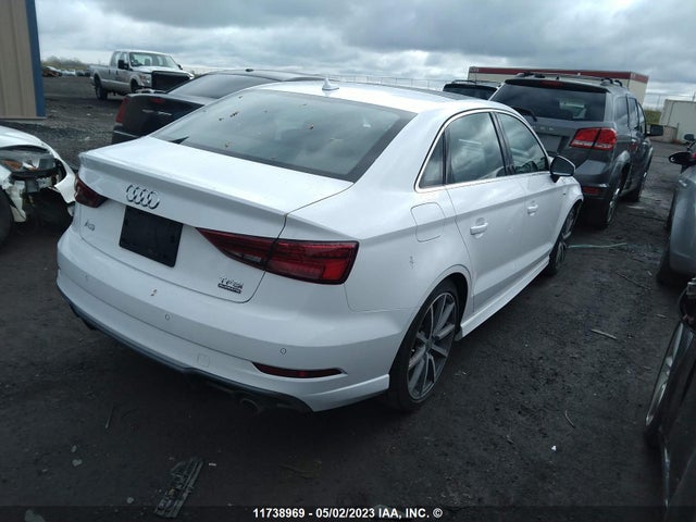 WAUK8GFF6J1070049 Audi A3 Sedan Technik
