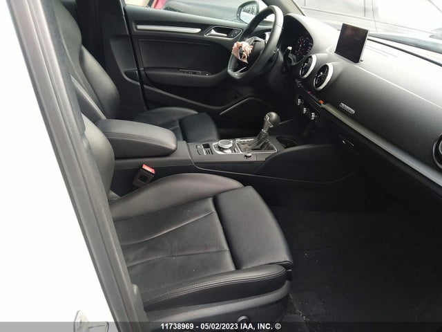 WAUK8GFF6J1070049 Audi A3 Sedan Technik