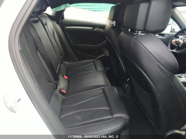 WAUK8GFF6J1070049 Audi A3 Sedan Technik