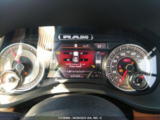 1C6SRFST5NN187911 RAM 1500 Limited Longhorn