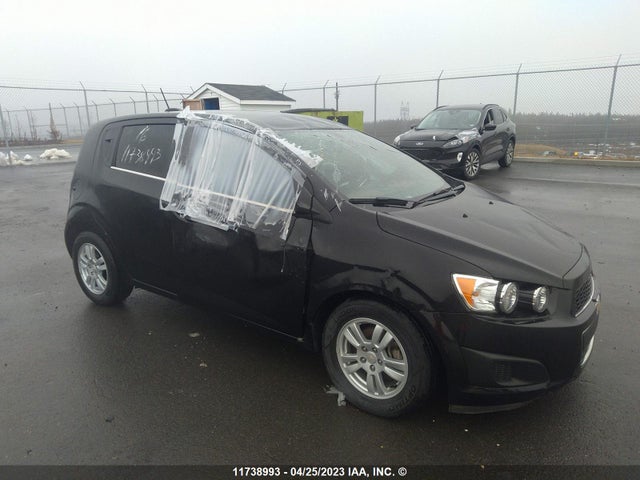Chevrolet SONIC LT 2016 1G1JC6SB3G4172080 Image 1