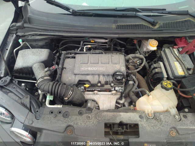 Chevrolet SONIC LT 2016 1G1JC6SB3G4172080 Image 10