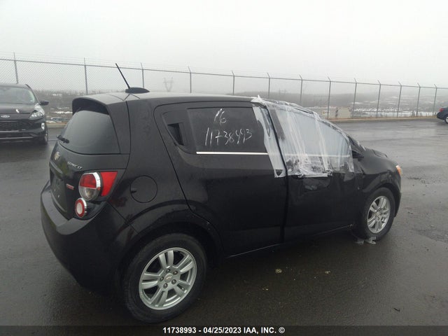 Chevrolet SONIC LT 2016 1G1JC6SB3G4172080 Image 4