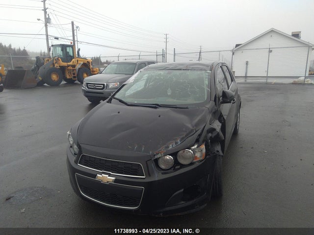 Chevrolet SONIC LT 2016 1G1JC6SB3G4172080 Image 6