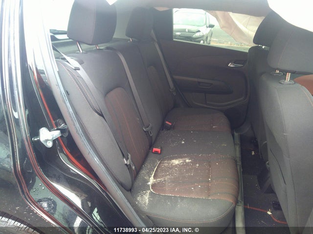 Chevrolet SONIC LT 2016 1G1JC6SB3G4172080 Image 8