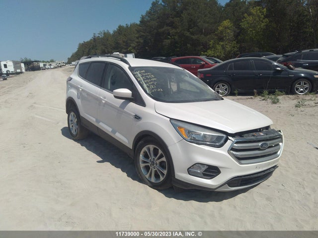 Ford ESCAPE SE 2017 1FMCU9GD6HUA05458 Image 1