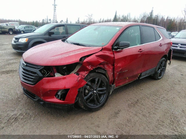 Chevrolet EQUINOX LT 2021 2GNAXUEVXM6126401 Image 2