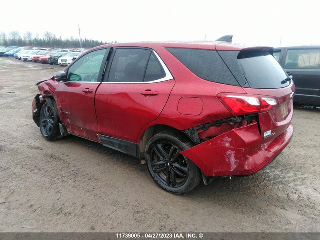 Chevrolet EQUINOX LT 2021 2GNAXUEVXM6126401 Image 4