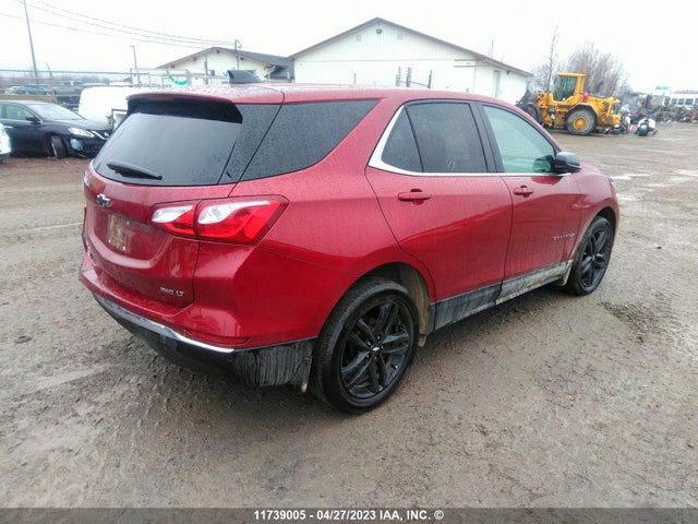 Chevrolet EQUINOX LT 2021 2GNAXUEVXM6126401 Image 5