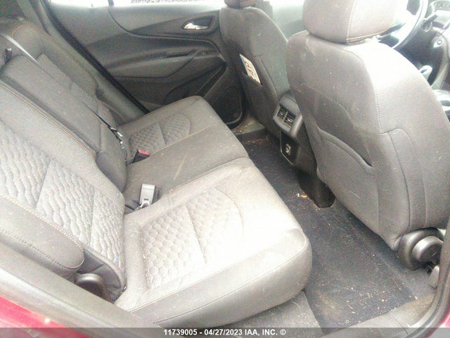 Chevrolet EQUINOX LT 2021 2GNAXUEVXM6126401 Image 9