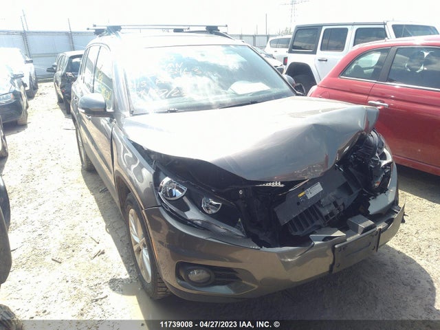 Volkswagen Tiguan Comfortline/trendline 2015 WVGJV7AX2FW533463 главное изображение
