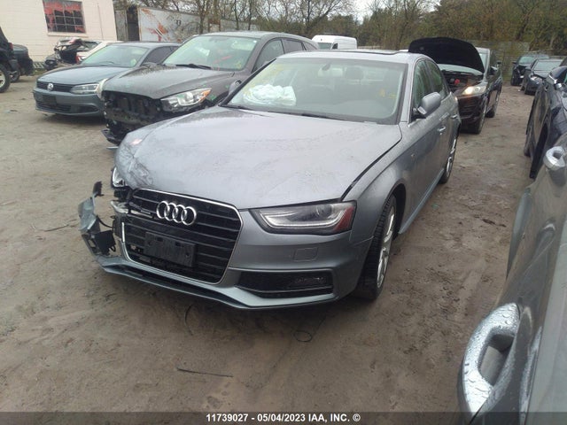 WAUFFCFL2FN034378 Audi A4 Progressiv Plus