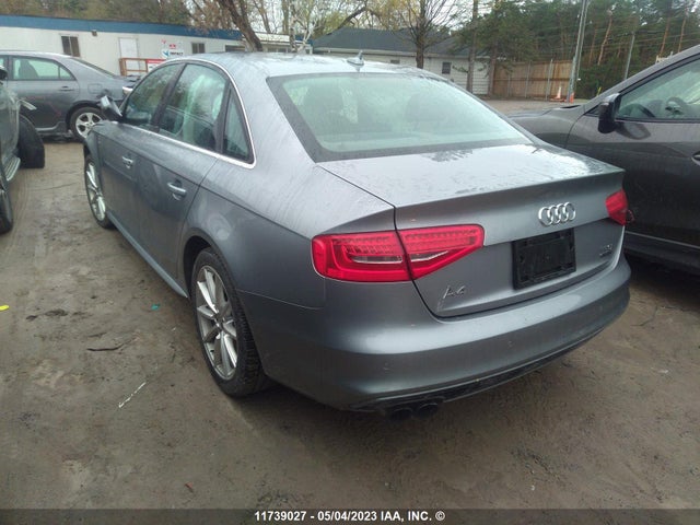WAUFFCFL2FN034378 Audi A4 Progressiv Plus