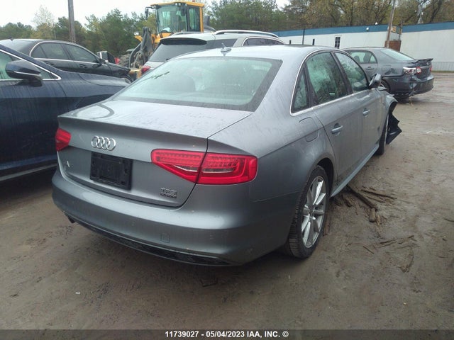 WAUFFCFL2FN034378 Audi A4 Progressiv Plus