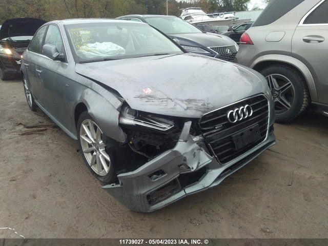 WAUFFCFL2FN034378 Audi A4 Progressiv Plus
