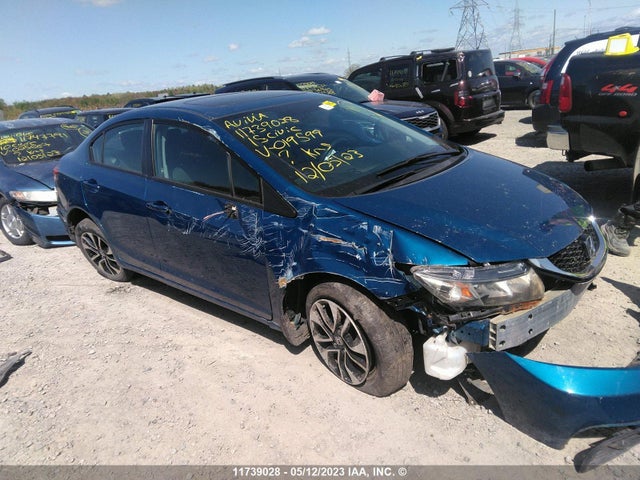 Honda Civic Sedan Ex 2015 2HGFB2F53FH019599 zdjęcie główne