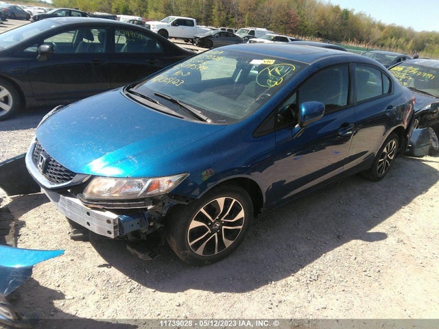 Honda Civic Sedan Ex 2015 2HGFB2F53FH019599 Image 2
