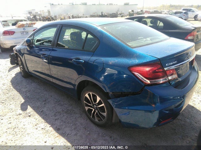 Honda Civic Sedan Ex 2015 2HGFB2F53FH019599 Image 3