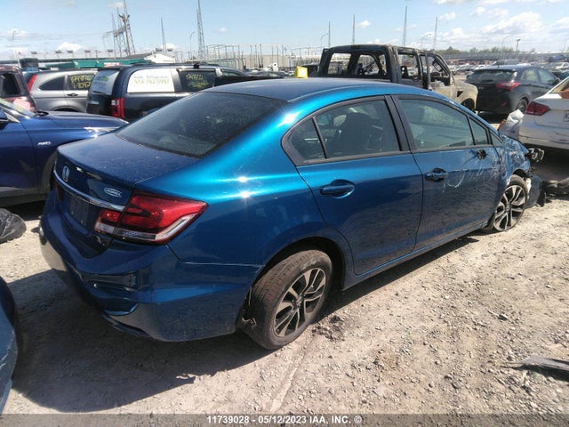 Honda Civic Sedan Ex 2015 2HGFB2F53FH019599 Image 4