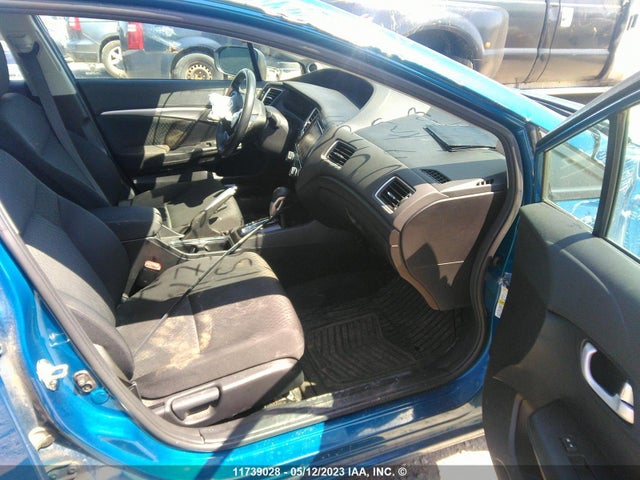 Honda Civic Sedan Ex 2015 2HGFB2F53FH019599 Image 5