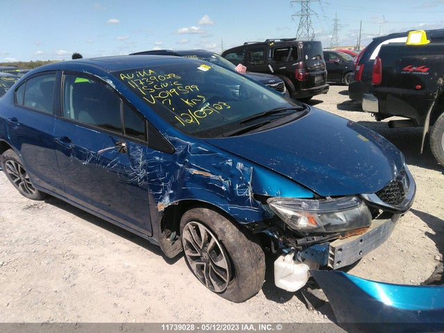 Honda Civic Sedan Ex 2015 2HGFB2F53FH019599 Image 6