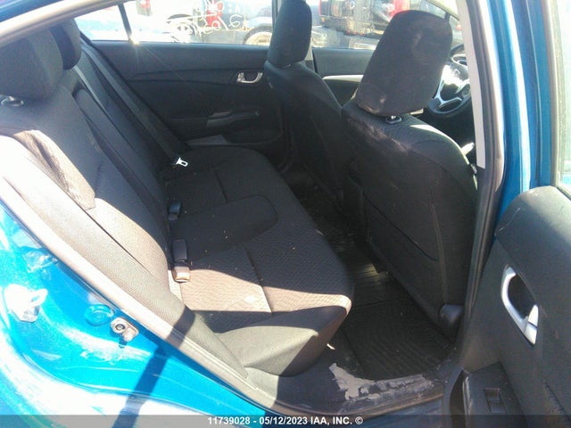 Honda Civic Sedan Ex 2015 2HGFB2F53FH019599 Image 8