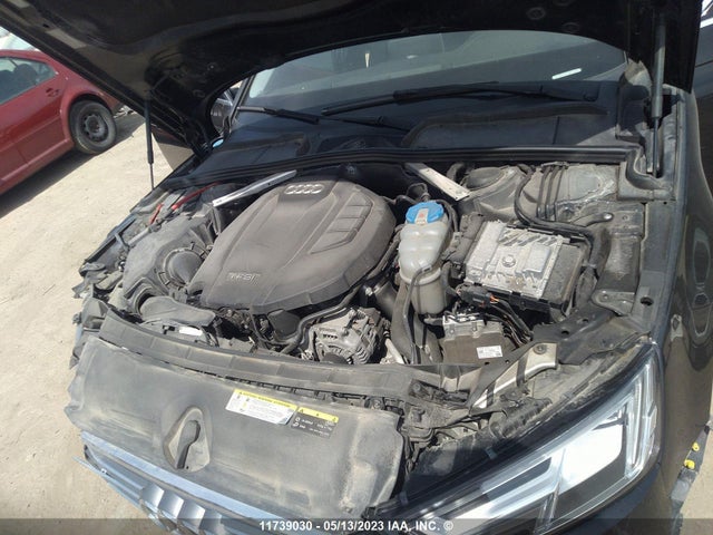WAUBNAF41JA014363 Audi A4 Sedan Progressiv