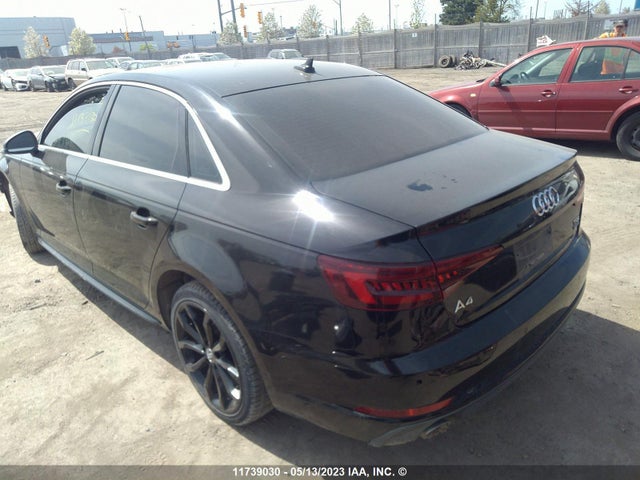 WAUBNAF41JA014363 Audi A4 Sedan Progressiv