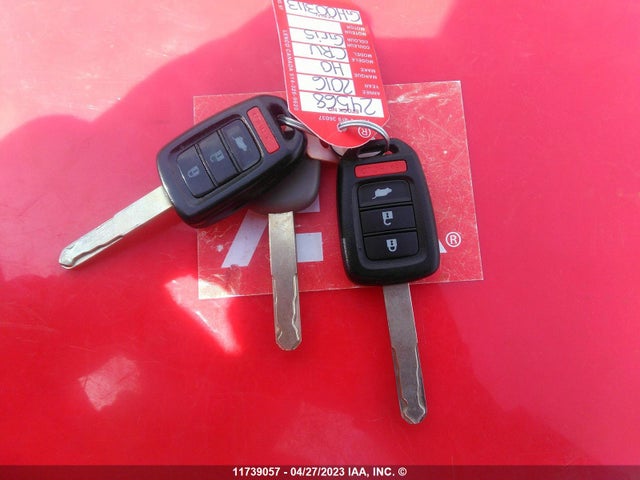 Honda CR-V LX 2016 2HKRM3H33GH003113 Image 11