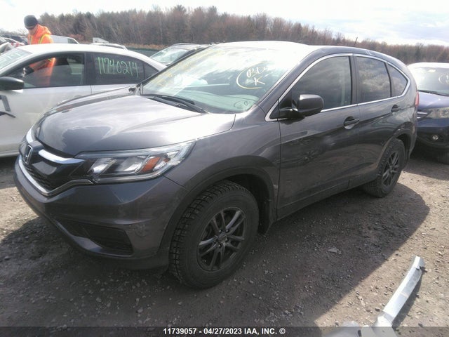 Honda CR-V LX 2016 2HKRM3H33GH003113 Image 2