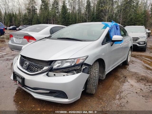 Honda Civic Sedan Lx 2015 2HGFB2F49FH035510 Image 3