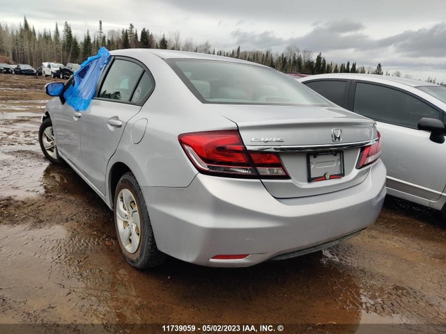 Honda Civic Sedan Lx 2015 2HGFB2F49FH035510 Image 4
