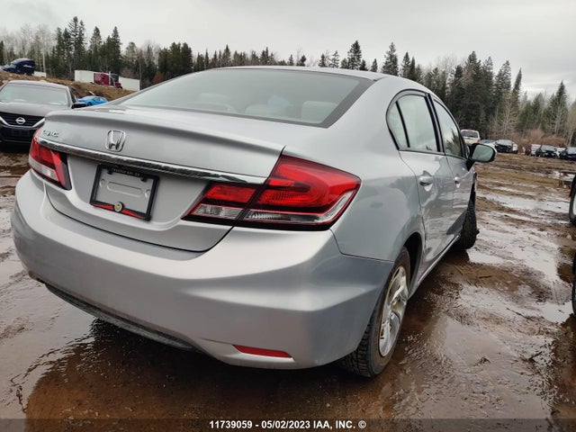 Honda Civic Sedan Lx 2015 2HGFB2F49FH035510 Image 5