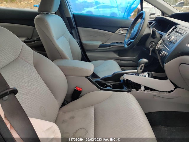 Honda Civic Sedan Lx 2015 2HGFB2F49FH035510 Image 6