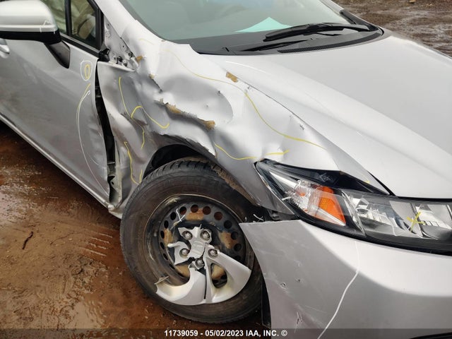 Honda Civic Sedan Lx 2015 2HGFB2F49FH035510 Image 7