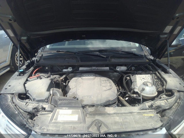 WA1BNAFY4K2032500 Audi Q5 Progressiv