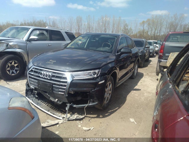 WA1BNAFY4K2032500 Audi Q5 Progressiv