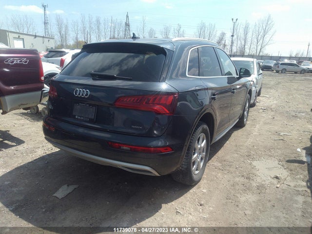 WA1BNAFY4K2032500 Audi Q5 Progressiv