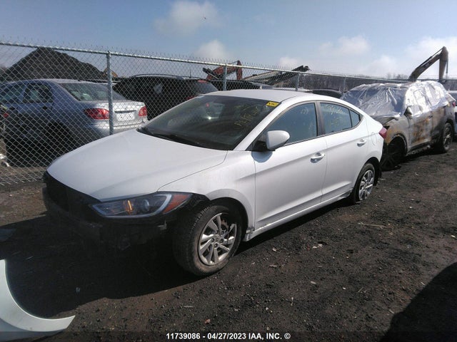 Hyundai Elantra Le 2017 5NPD74LF1HH045726 Image 2