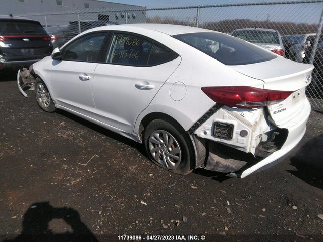 Hyundai Elantra Le 2017 5NPD74LF1HH045726 Image 5