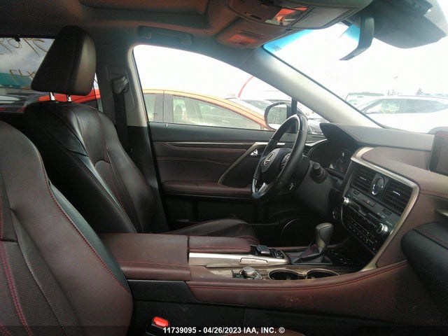 2T2BZMCA4HC097985 Lexus RX 350