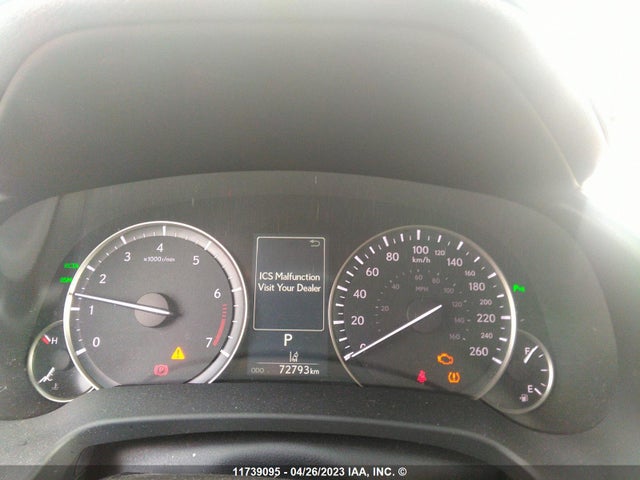 2T2BZMCA4HC097985 Lexus RX 350