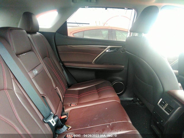 2T2BZMCA4HC097985 Lexus RX 350