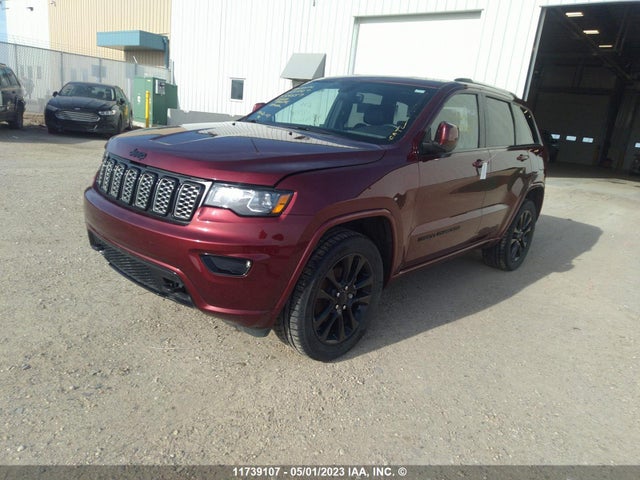 1C4RJFAG8JC324557 Jeep Grand Cherokee Altitude Iv