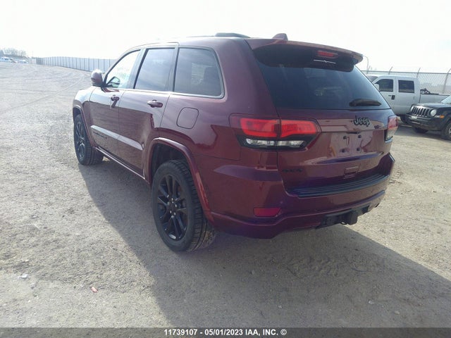 1C4RJFAG8JC324557 Jeep Grand Cherokee Altitude Iv