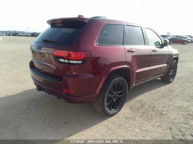 1C4RJFAG8JC324557 Jeep Grand Cherokee Altitude Iv